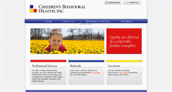 Desktop Screenshot of childrensbh.com